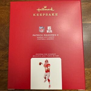 Hallmark 2020 Keepsake Patrick Mahomes II Football Legends Series Ornament
